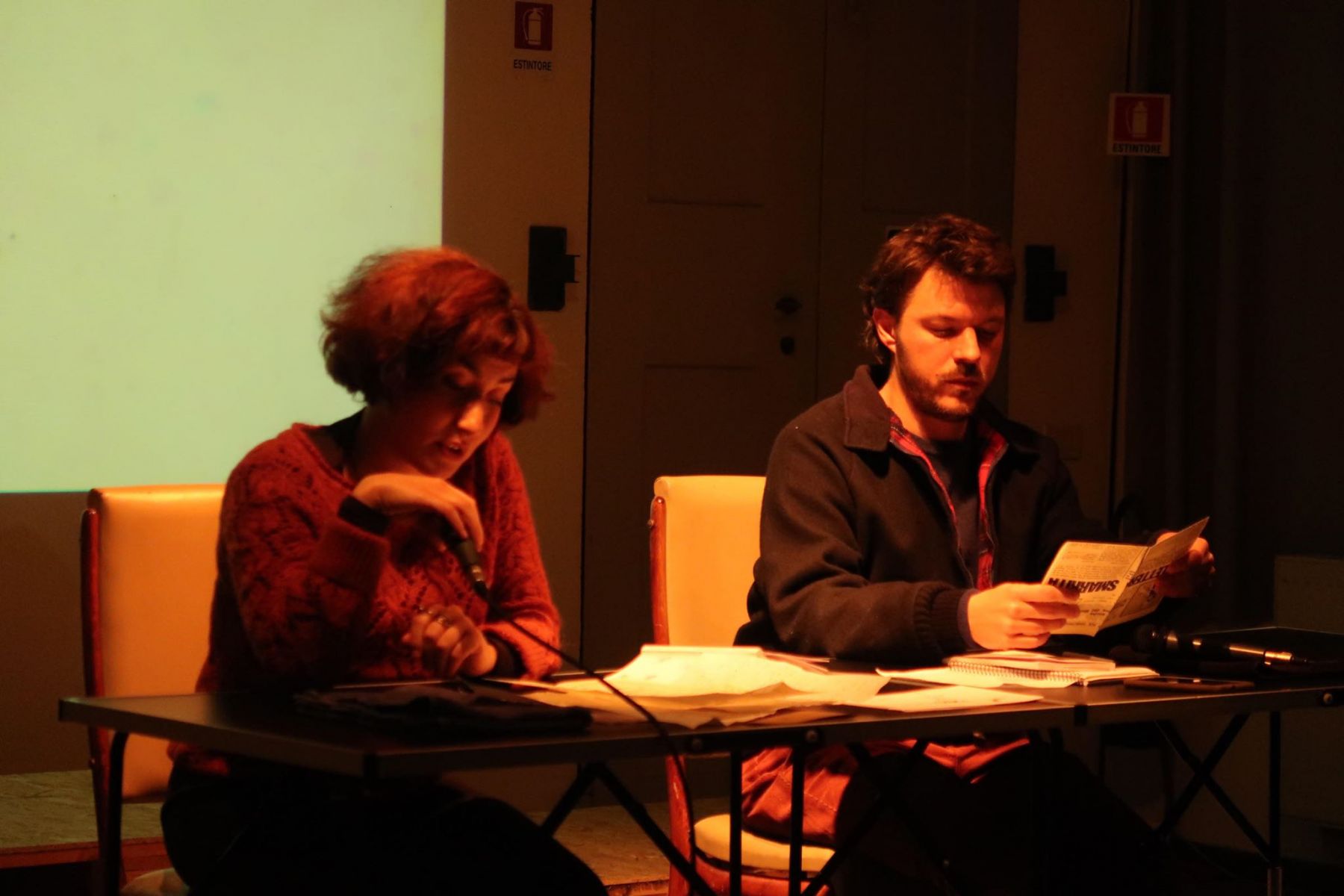 Andrea Franzoni & Roberta Bisogno