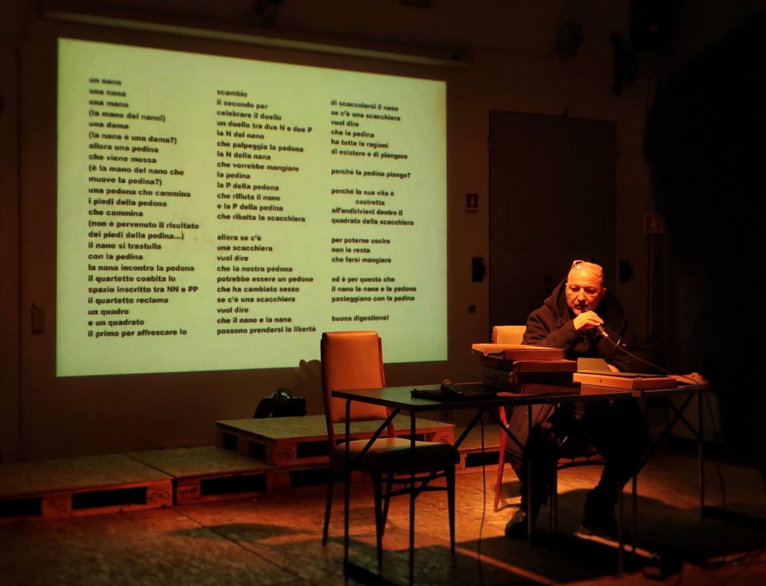 Enzo Campi - Festival multi-disciplinare di letteratura contemporanea Bologna in Lettere