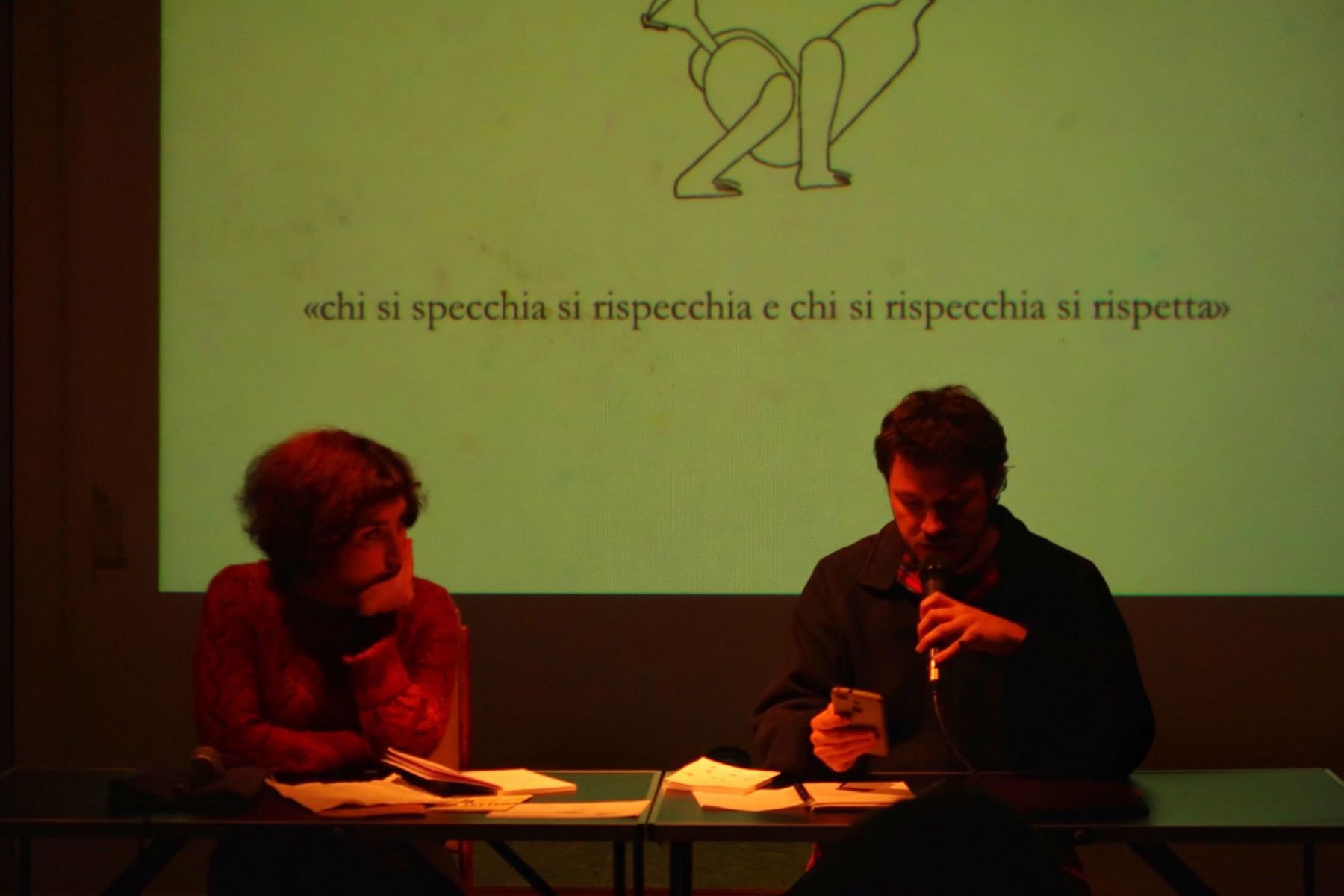 Andrea Franzoni & Roberta Bisogno