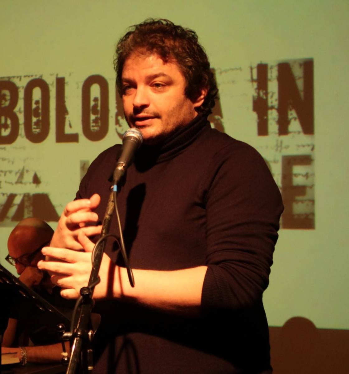 Alessandro Canzian a Bologna in Lettere