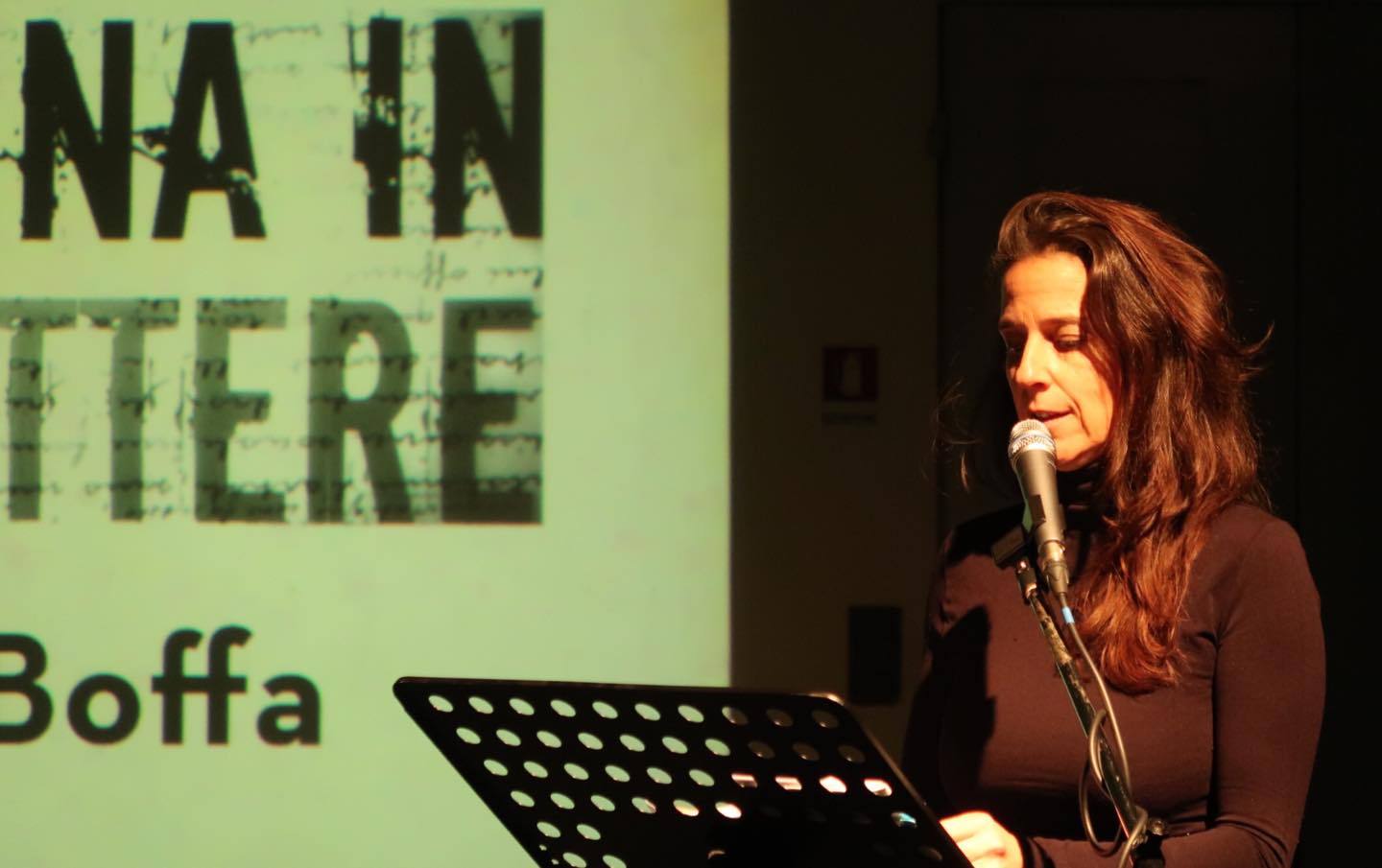 Ilaria Boffa a Bologna in Lettere
