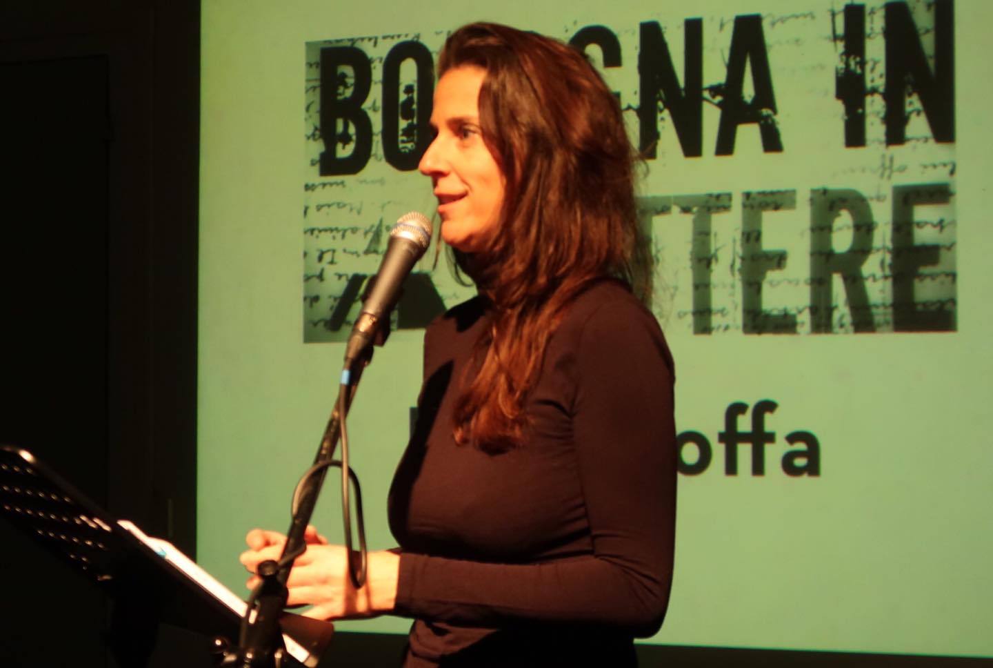 Ilaria Boffa a Bologna in Lettere